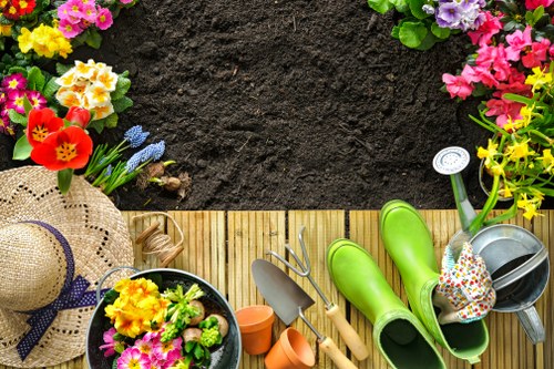 Certificates and insurance documents for an insured gardening company
